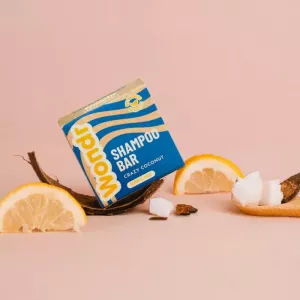 CRAZY IN THE COCONUT -  SHAMPOO BAR 