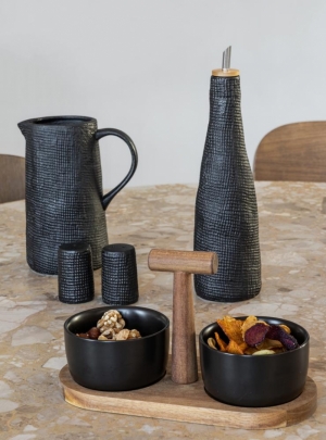 BITS AND BITES BO KLEIN ZWART