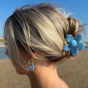 FLORA COTTON BLUE