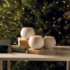 PORCELAIN LIGHT PUNKTE 
