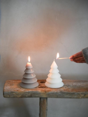 TREE CANDLE WIT