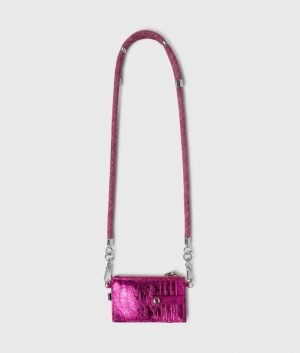 WALLET SMILE NEON PINK