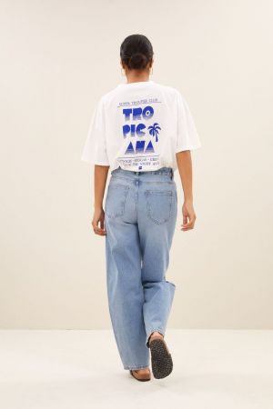 JADE DANCING T SHIRT WHITE