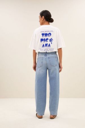 JADE DANCING T SHIRT WHITE