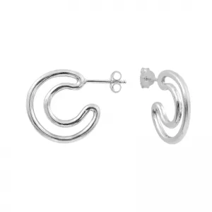 ARTEMIS EARRINGS SILVER ZILVER