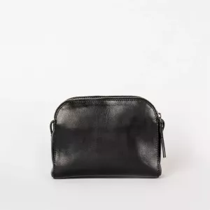 EMILY - BLACK STROMBOLI LEATHER FULL  BLACK