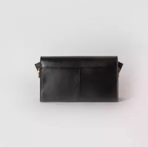 STELLA - BAG BLACK CLASSIC LEATHER ZWART