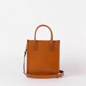 JACKIE MINI - COGNAC CLASSIC LEATHER COGNAC