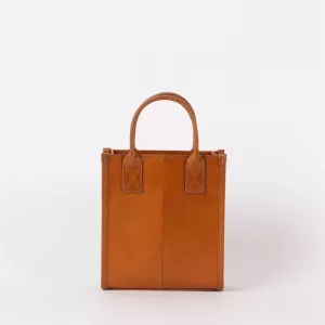 JACKIE MINI - COGNAC CLASSIC LEATHER COGNAC