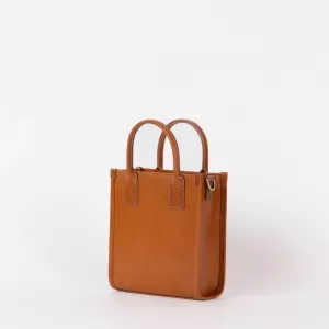 JACKIE MINI - COGNAC CLASSIC LEATHER COGNAC