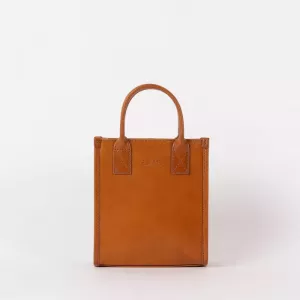 JACKIE MINI - COGNAC CLASSIC LEATHER COGNAC