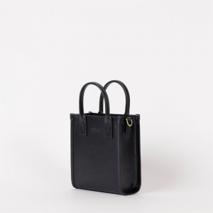 JACKIE MINI - BLACK CLASSIC LEATHER BLACK