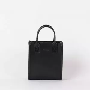 JACKIE MINI - BLACK CLASSIC LEATHER BLACK