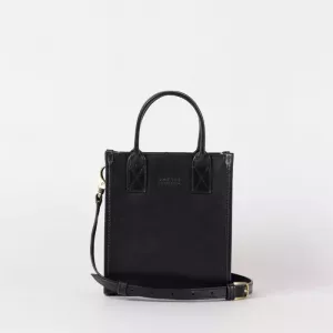 JACKIE MINI - BLACK CLASSIC LEATHER BLACK