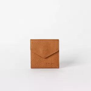 GEORGIES WALLET - COGNAC STROMBOLI LEATHER COGNAC