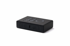 FLIP DIGITAL ALARM CLOCK CLASSIC BLACK