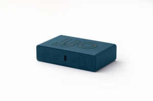 FLIP DIGITAL ALARM CLOCK DUCK BLUE