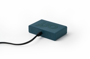 FLIP DIGITAL ALARM CLOCK DUCK BLUE