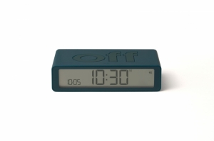 FLIP DIGITAL ALARM CLOCK DUCK BLUE