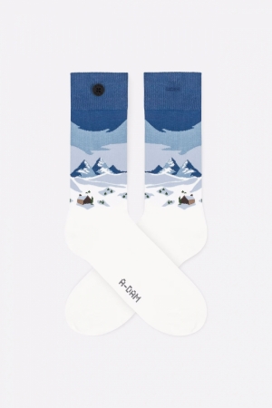 WEEKEND ESCAPE - CASUAL SOCKS 3PACK 