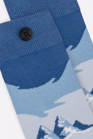 WEEKEND ESCAPE - CASUAL SOCKS 3PACK 