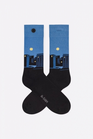 WEEKEND ESCAPE - CASUAL SOCKS 3PACK 