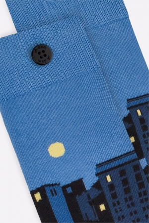 WEEKEND ESCAPE - CASUAL SOCKS 3PACK 