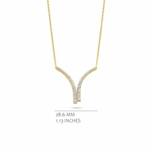 GOLD PLATED SET WITH WHITE CZ GOLD