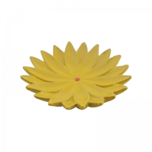 BOWL PETAL L - SCHAALTJE YELLOW