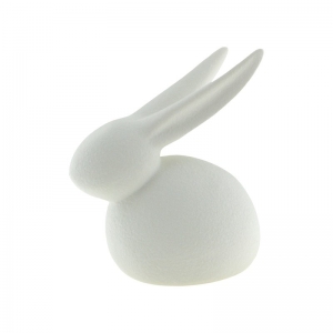 DECO BUNNY TONI L WHITE