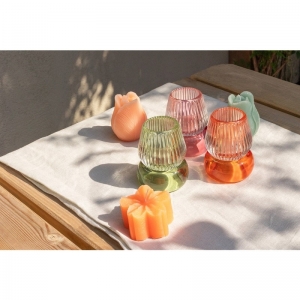 CALI KAARSHOUDERS - SET VAN 3 