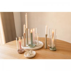 DECO BUNNY SET VAN 2 WHITe