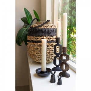 DECO BUNNY SET VAN 2 BLACK