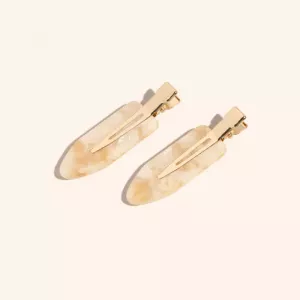 RUBY CLIPS FESTIVE GOLD