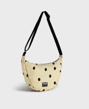 DEAUVILLE - HALF MOON CROSSBODY BAG 