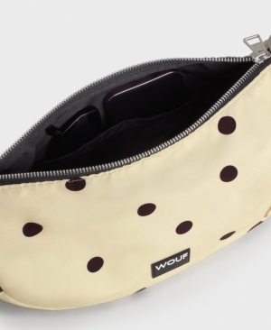 DEAUVILLE - HALF MOON CROSSBODY BAG 