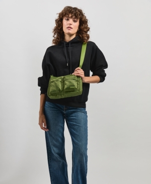 DUBLIN - CROSSBODY BAG GREEN