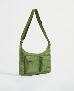 DUBLIN - CROSSBODY BAG GREEN