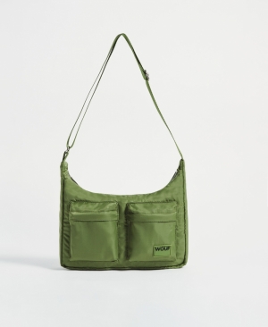DUBLIN - CROSSBODY BAG GREEN