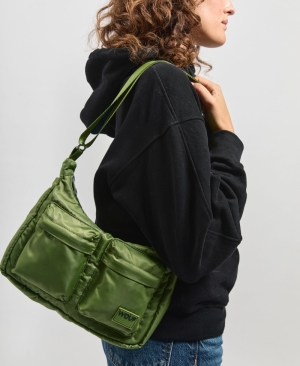 DUBLIN - CROSSBODY BAG GREEN