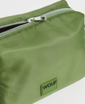 DUBLIN - TOILETRY BAG GREEN