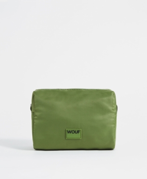 DUBLIN - TOILETRY BAG GREEN