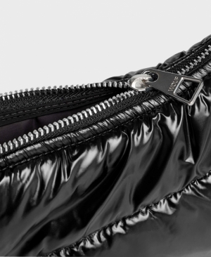 BLACK GLOSSY - CROSSBODY  BLACK