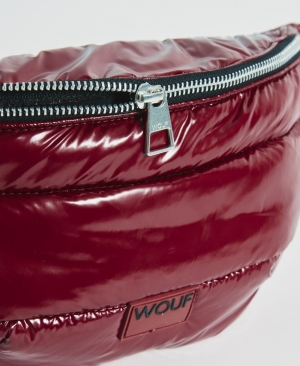BURGUNDY GLOSSY - WAISTBAG BURGUNDY