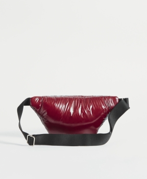 BURGUNDY GLOSSY - WAISTBAG BURGUNDY