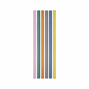 RIETJES - SET VAN 6 - GLAS 
