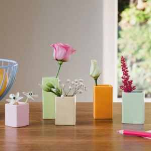 KLEINE VAASJES - SET VAN 5 