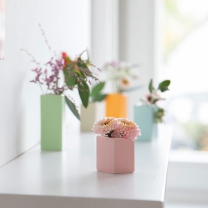 KLEINE VAASJES - SET VAN 5 