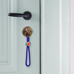 SLEUTELHANGER - KEYCHAIN RINGO DEEP BLUE DEEP BLUE