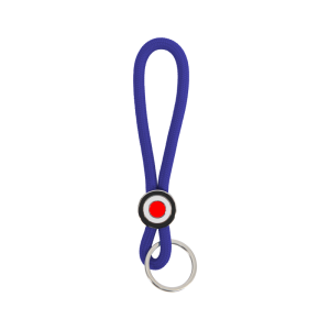 SLEUTELHANGER - KEYCHAIN RINGO DEEP BLUE DEEP BLUE